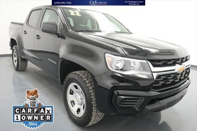 2022 Chevrolet Colorado Work Truck