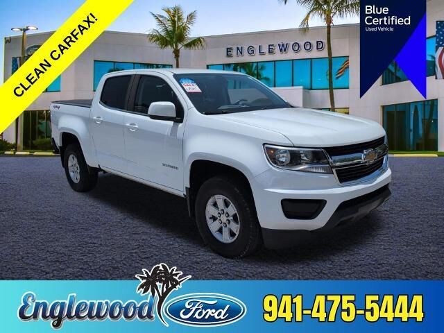 2019 Chevrolet Colorado Work Truck