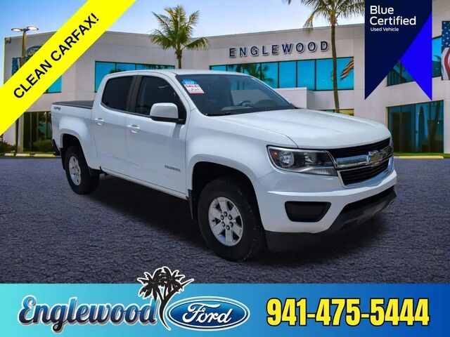 2019 Chevrolet Colorado Work Truck