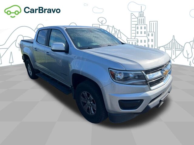 2020 Chevrolet Colorado 4WD Work Truck