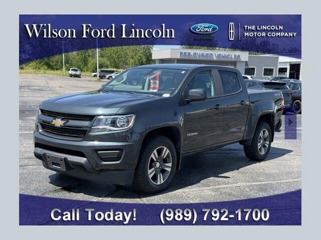 2018 Chevrolet Colorado Work Truck