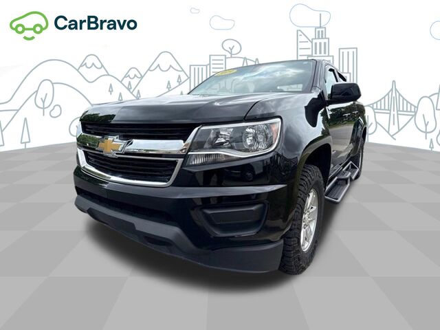 2019 Chevrolet Colorado 4WD Work Truck