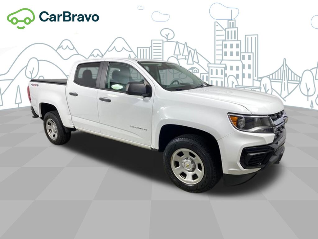 2021 Chevrolet Colorado 4WD Work Truck — photo 1 of 6