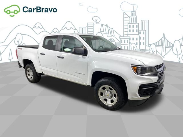 2021 Chevrolet Colorado 4WD Work Truck
