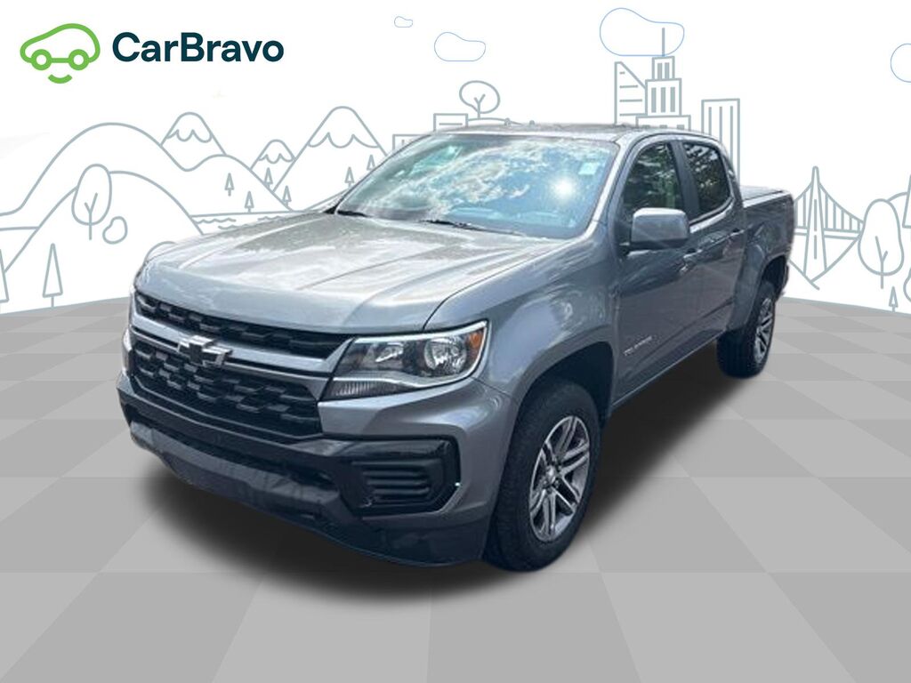 2021 Chevrolet Colorado 4WD Work Truck — photo 1 of 7