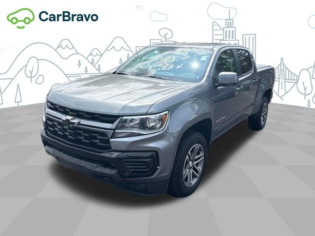 2021 Chevrolet Colorado 4WD Work Truck