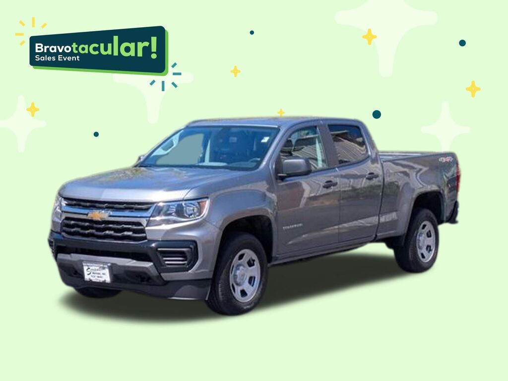 2022 Chevrolet Colorado WT — photo 1 of 7