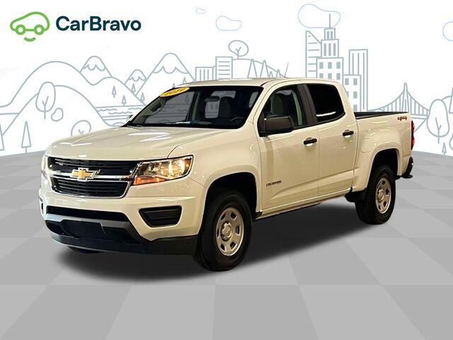 2019 Chevrolet Colorado 4WD Work Truck