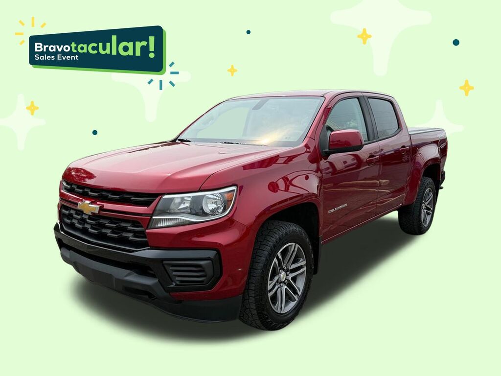 2021 Chevrolet Colorado 4WD Work Truck — photo 1 of 7