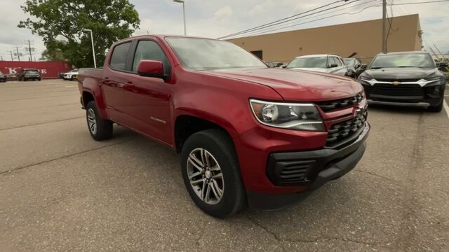 2021 Chevrolet Colorado 4WD Work Truck