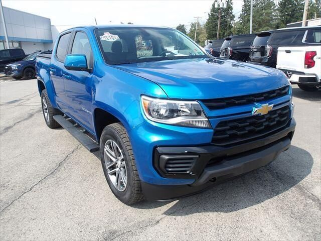 2021 Chevrolet Colorado Work Truck