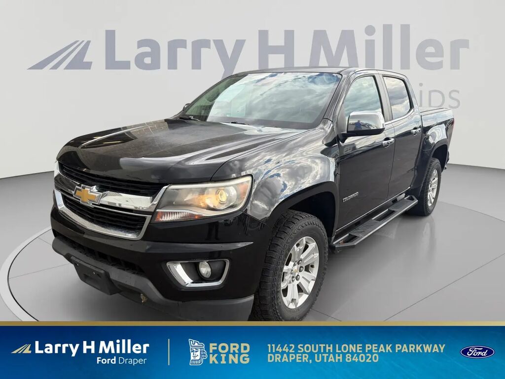 2016 Chevrolet Colorado LT — photo 1 of 13