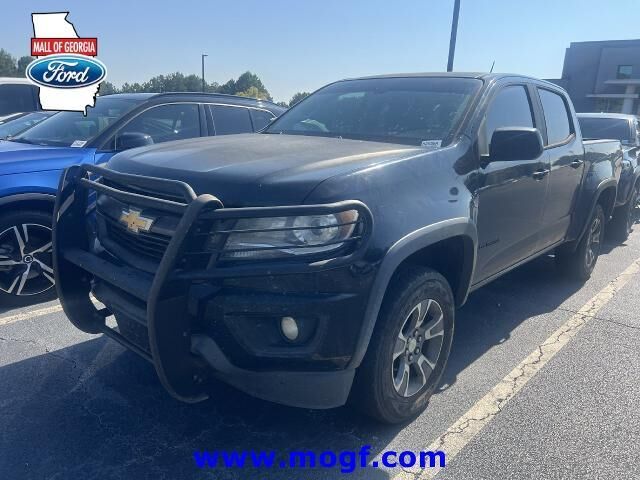 2015 Chevrolet Colorado Z71 — photo 1 of 3