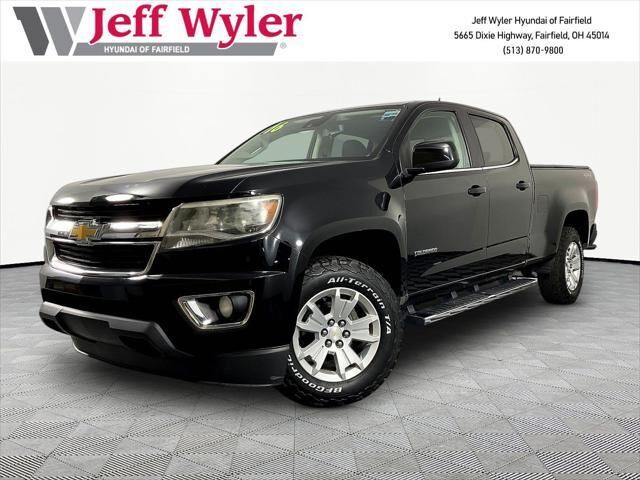 2016 Chevrolet Colorado LT