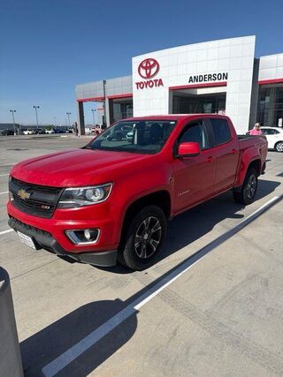 2015 Chevrolet Colorado Z71