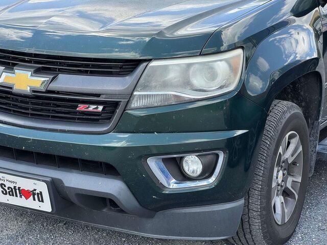 2015 Chevrolet Colorado Z71