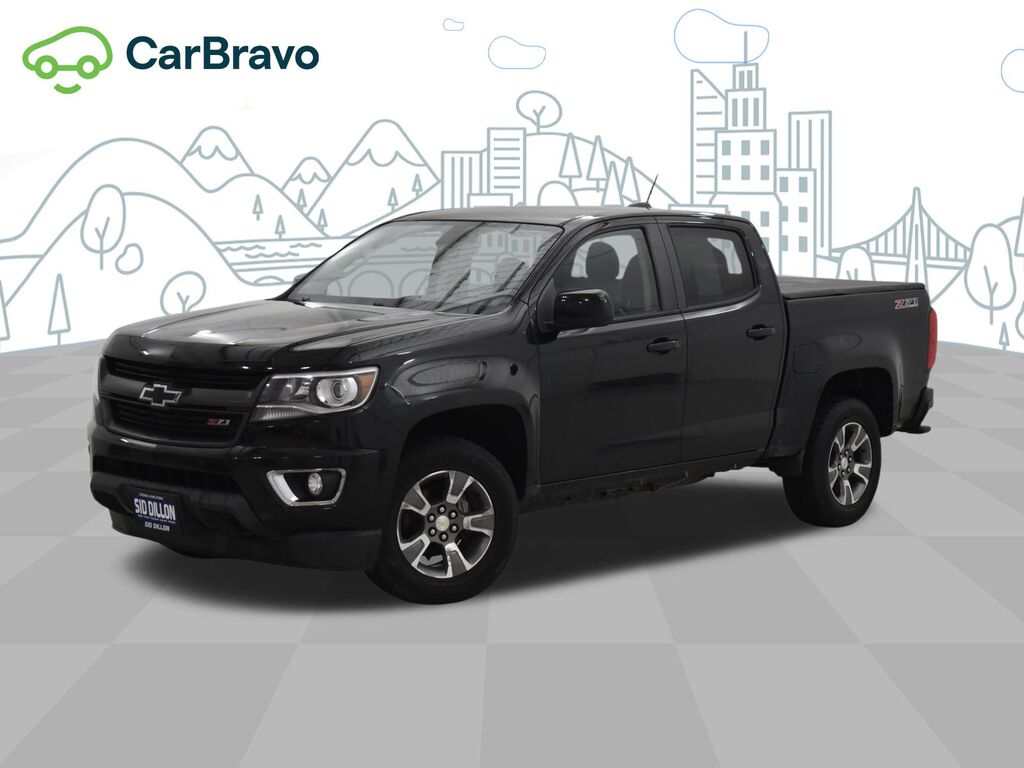 2015 Chevrolet Colorado 4WD Z71 — photo 1 of 7