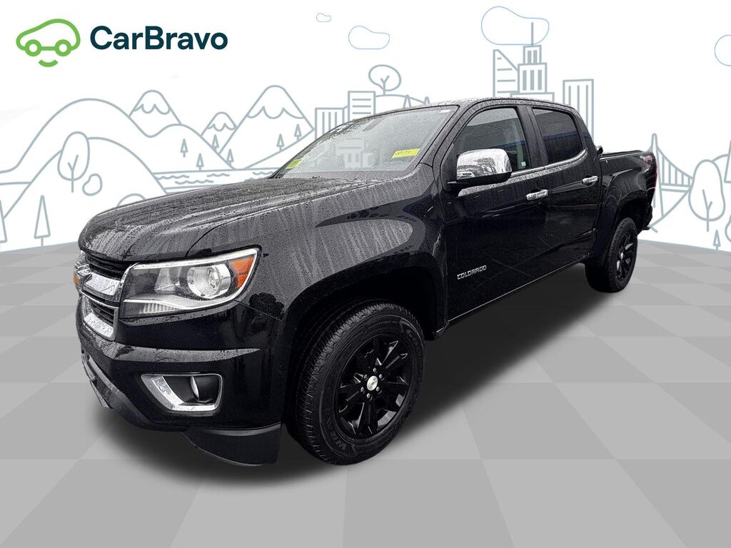 2016 Chevrolet Colorado 4WD LT — photo 1 of 7