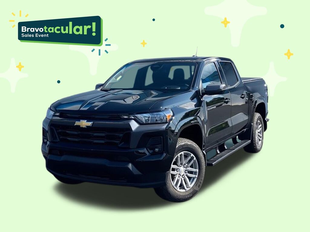 2024 Chevrolet Colorado LT — photo 1 of 7