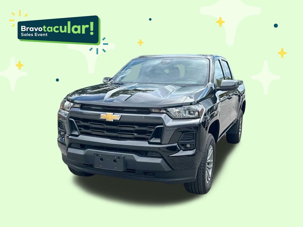 2023 Chevrolet Colorado 4WD LT — photo 1 of 7