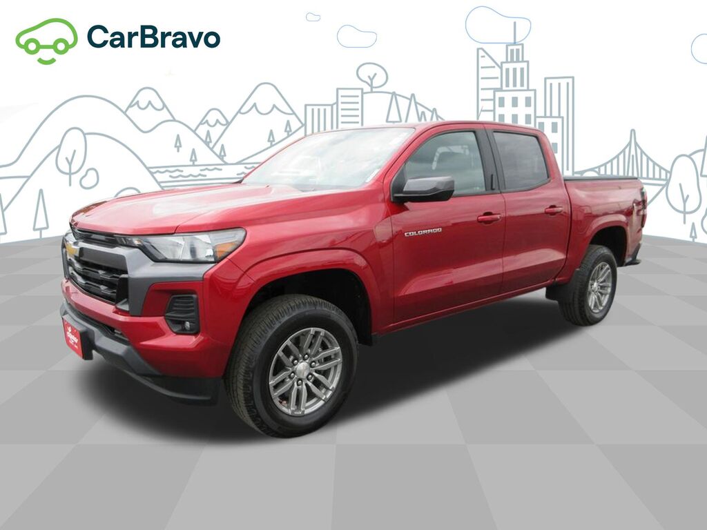 2023 Chevrolet Colorado LT — photo 1 of 7