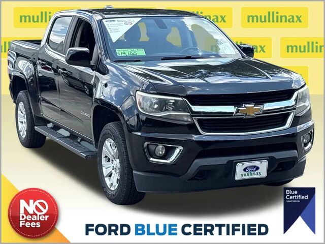 2017 Chevrolet Colorado LT