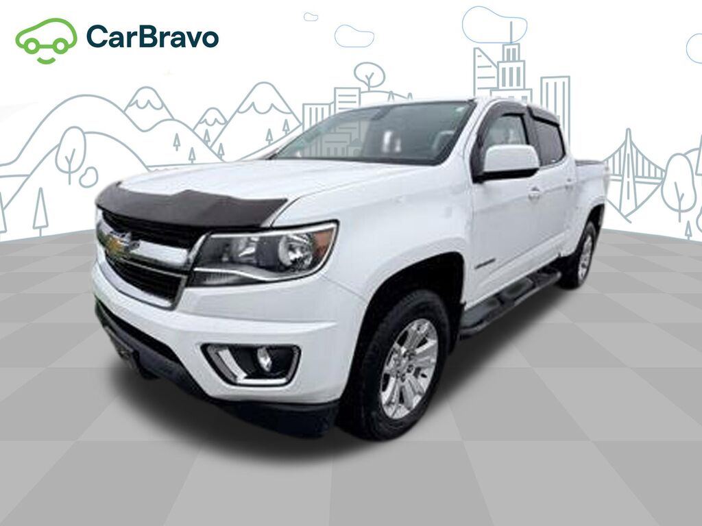 2018 Chevrolet Colorado 4WD LT — photo 1 of 7