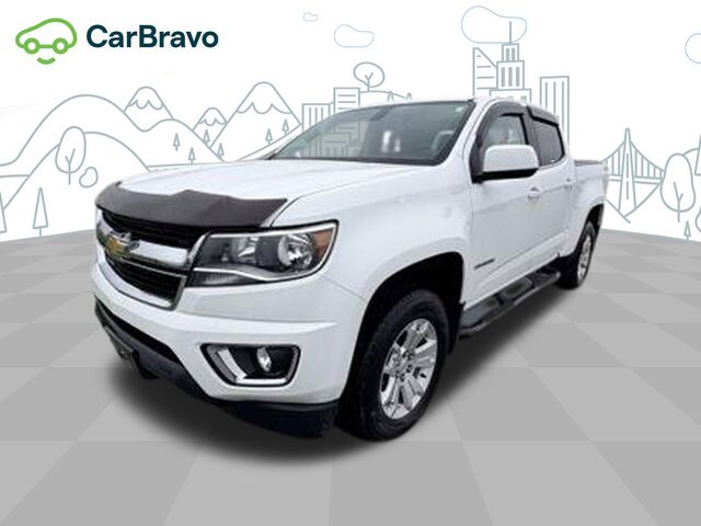 2018 Chevrolet Colorado 4WD LT