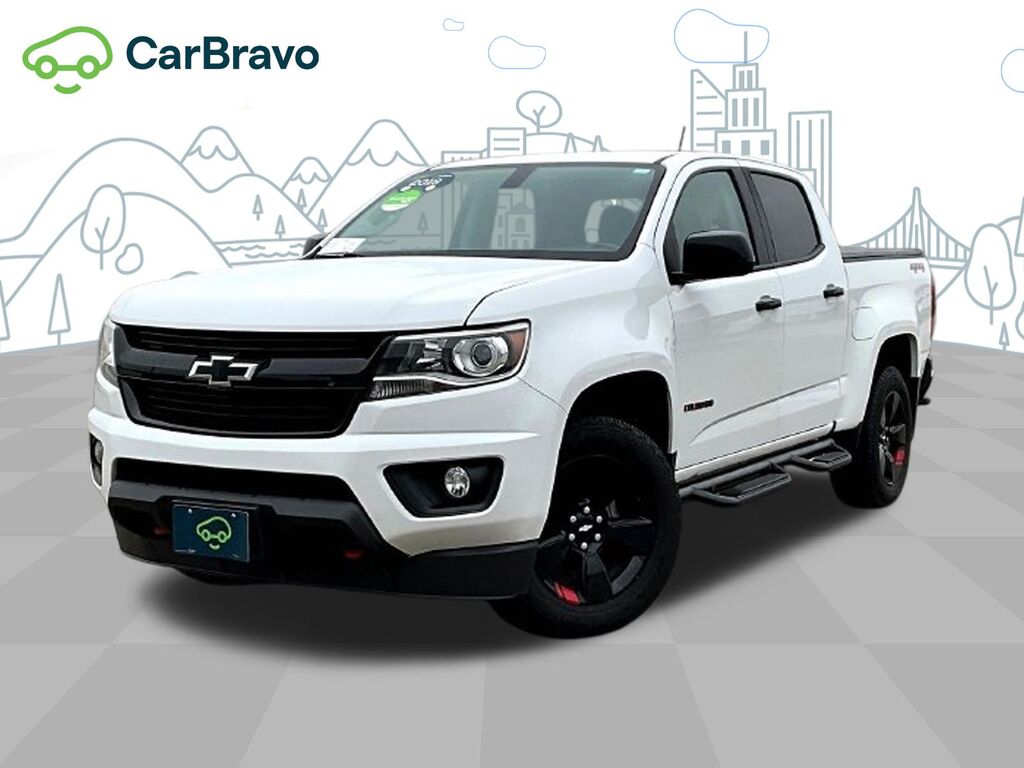 2018 Chevrolet Colorado 4WD LT — photo 1 of 7