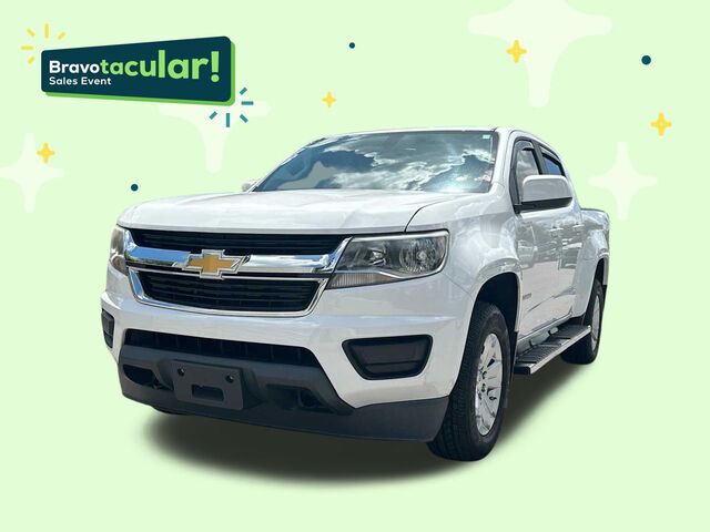2020 Chevrolet Colorado 4WD LT