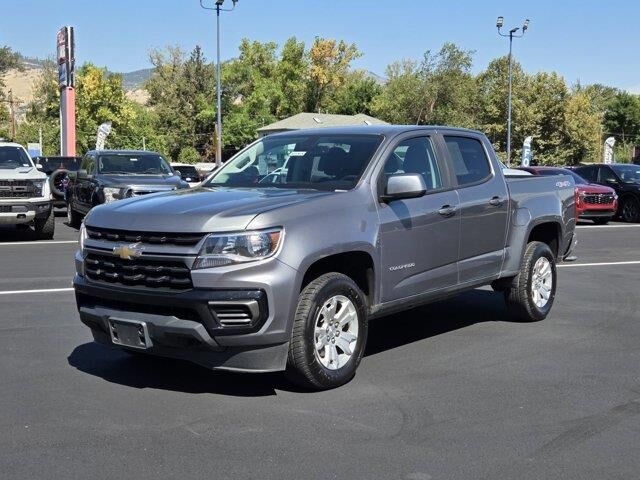 2021 Chevrolet Colorado LT