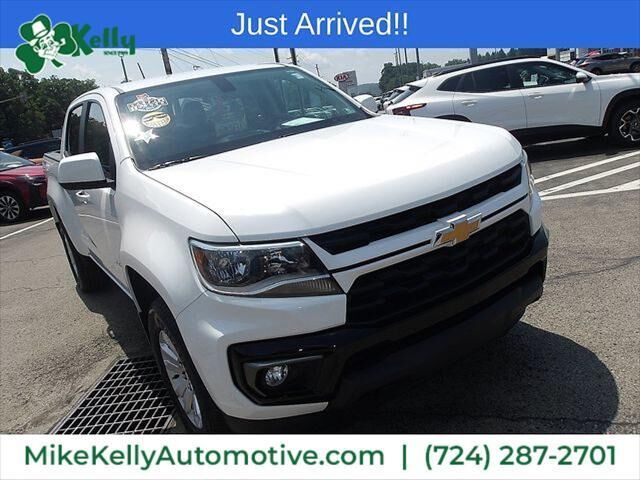 2021 Chevrolet Colorado LT — photo 1 of 3