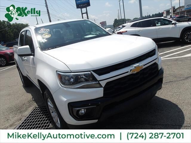 2021 Chevrolet Colorado LT
