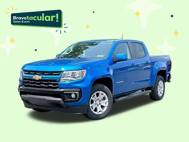2021 Chevrolet Colorado 4WD LT