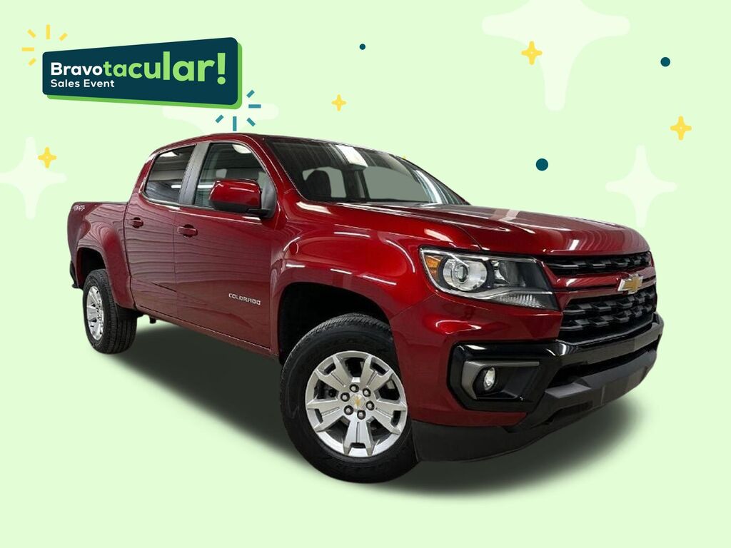 2021 Chevrolet Colorado 4WD LT — photo 1 of 7