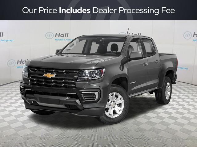 2022 Chevrolet Colorado LT