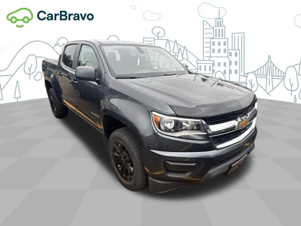 2017 Chevrolet Colorado 4WD LT — photo 1 of 7