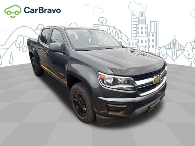 2017 Chevrolet Colorado 4WD LT