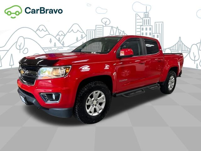 2017 Chevrolet Colorado 4WD LT