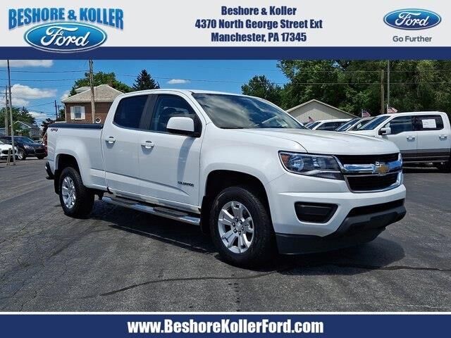 2019 Chevrolet Colorado LT