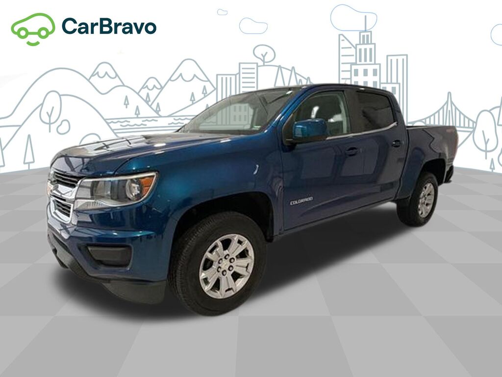 2019 Chevrolet Colorado 4WD LT — photo 1 of 7