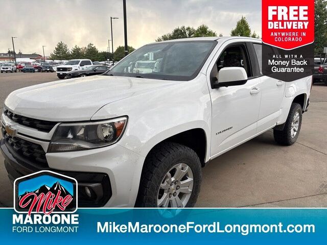 2021 Chevrolet Colorado LT
