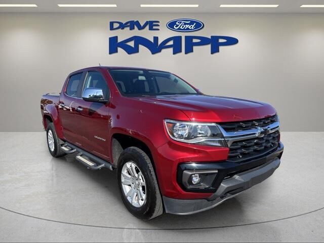 2021 Chevrolet Colorado LT