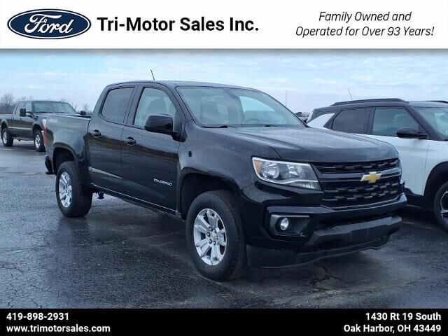 2022 Chevrolet Colorado LT