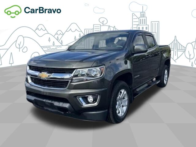2018 Chevrolet Colorado 4WD LT