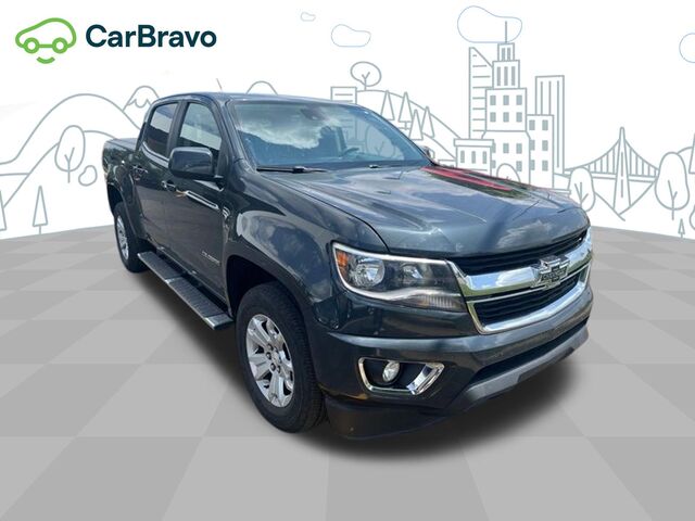 2018 Chevrolet Colorado 4WD LT