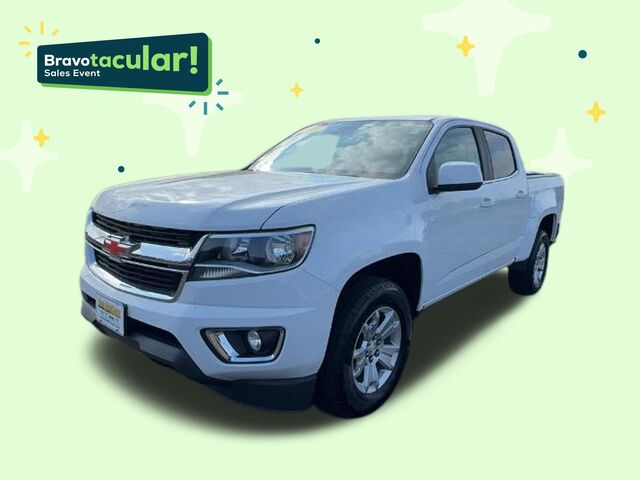 2020 Chevrolet Colorado 4WD LT