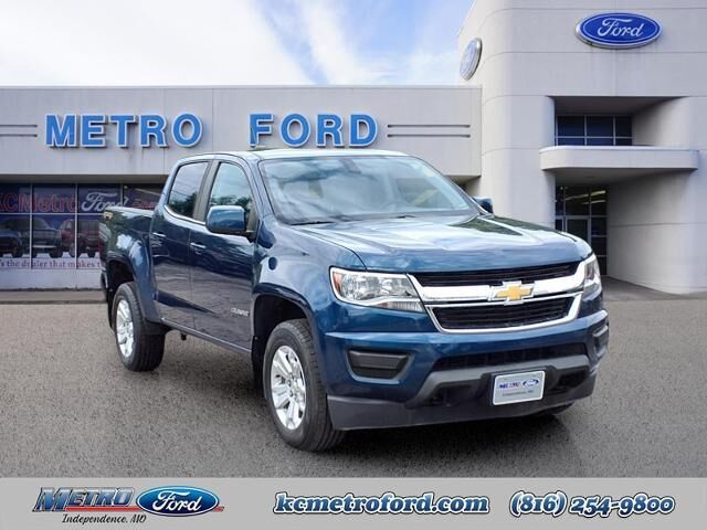 2020 Chevrolet Colorado LT