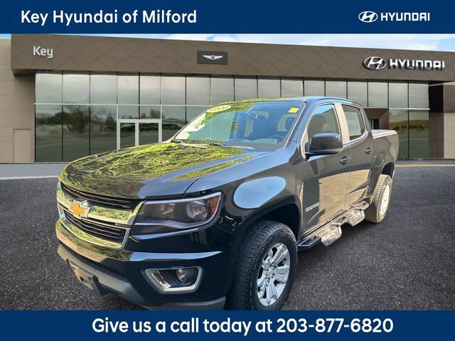 2020 Chevrolet Colorado 4WD LT
