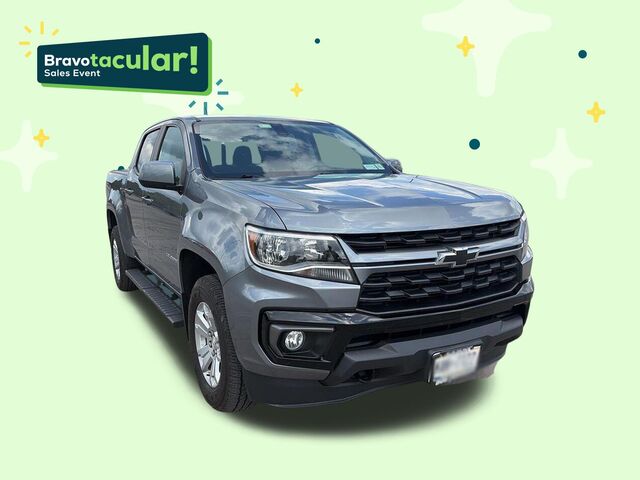 2021 Chevrolet Colorado 4WD LT